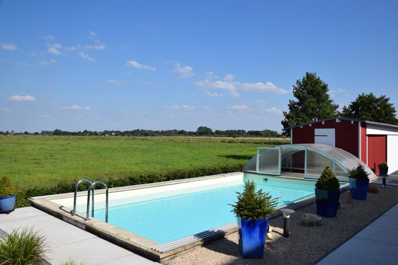 Wellness Appartements Ostfriesland Ihlowerfehn Exterior foto