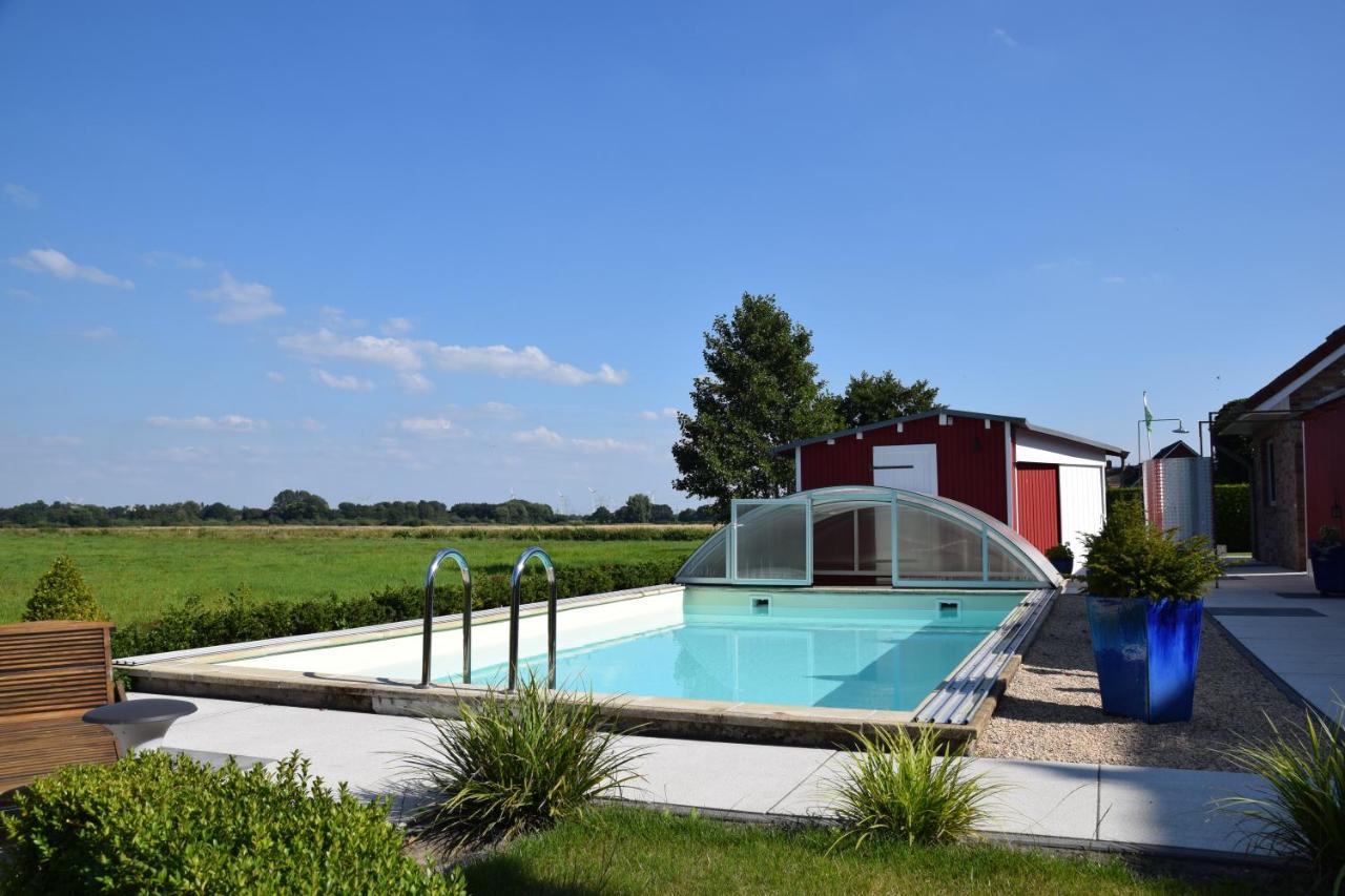 Wellness Appartements Ostfriesland Ihlowerfehn Exterior foto