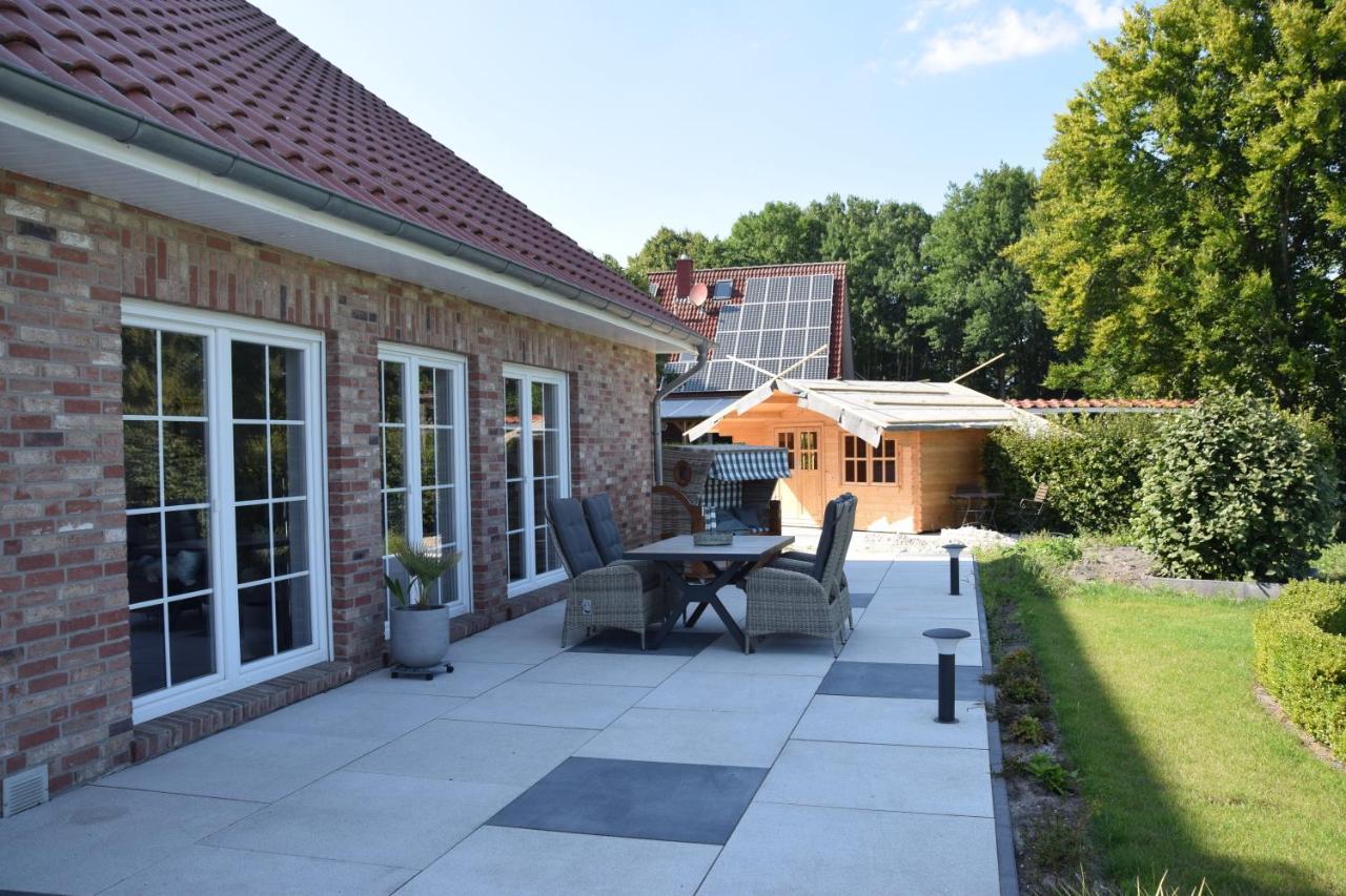 Wellness Appartements Ostfriesland Ihlowerfehn Exterior foto