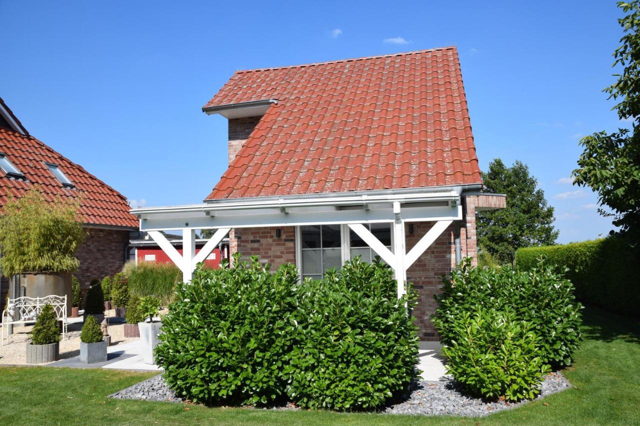 Wellness Appartements Ostfriesland Ihlowerfehn Exterior foto