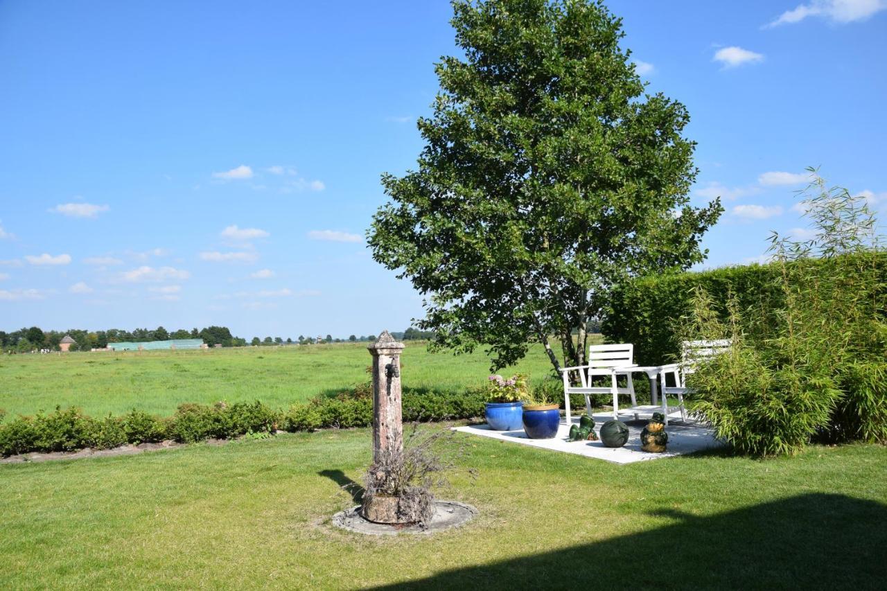 Wellness Appartements Ostfriesland Ihlowerfehn Exterior foto