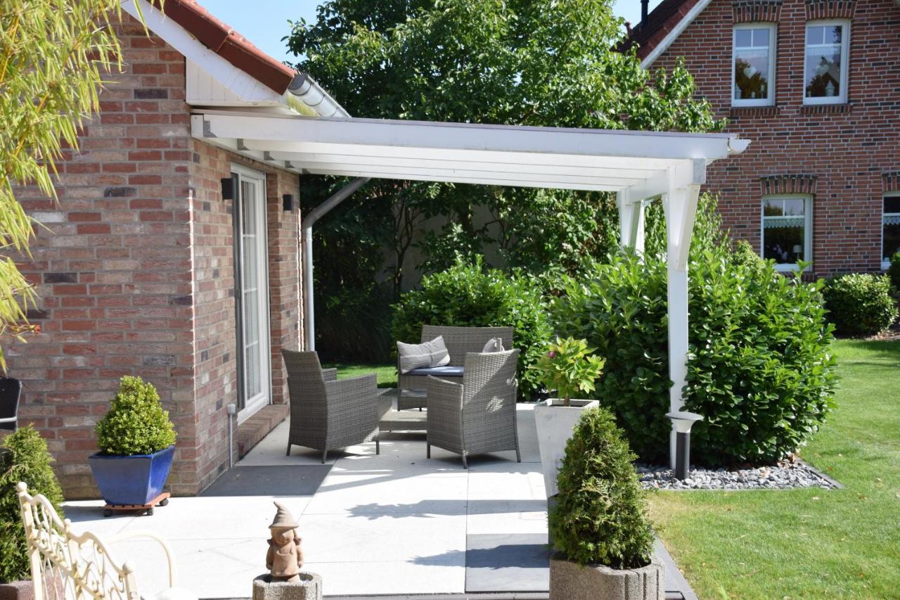 Wellness Appartements Ostfriesland Ihlowerfehn Exterior foto