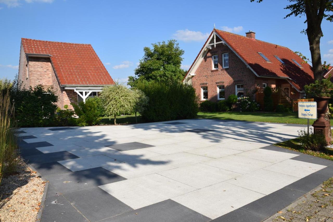 Wellness Appartements Ostfriesland Ihlowerfehn Exterior foto